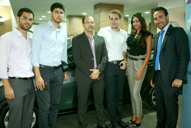Opening of the new Mazda&Piaggio 